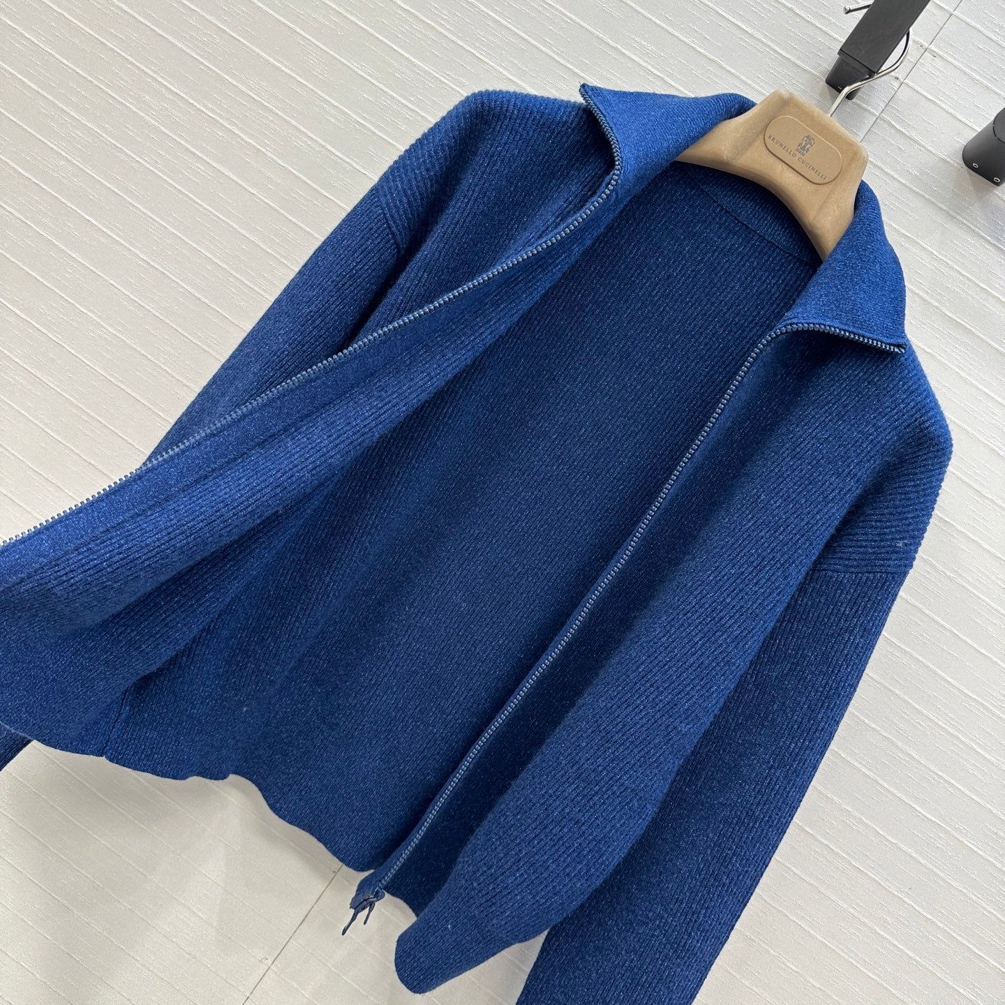 Brune 25fw knitted jacket
