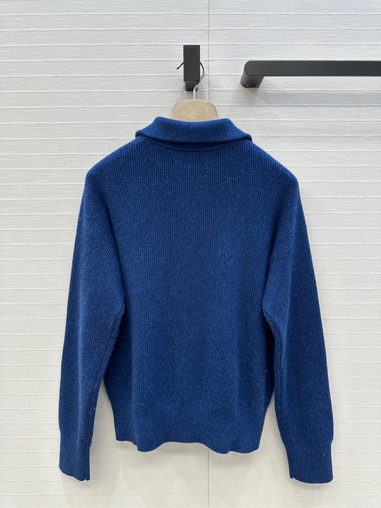 Brune 25fw knitted jacket