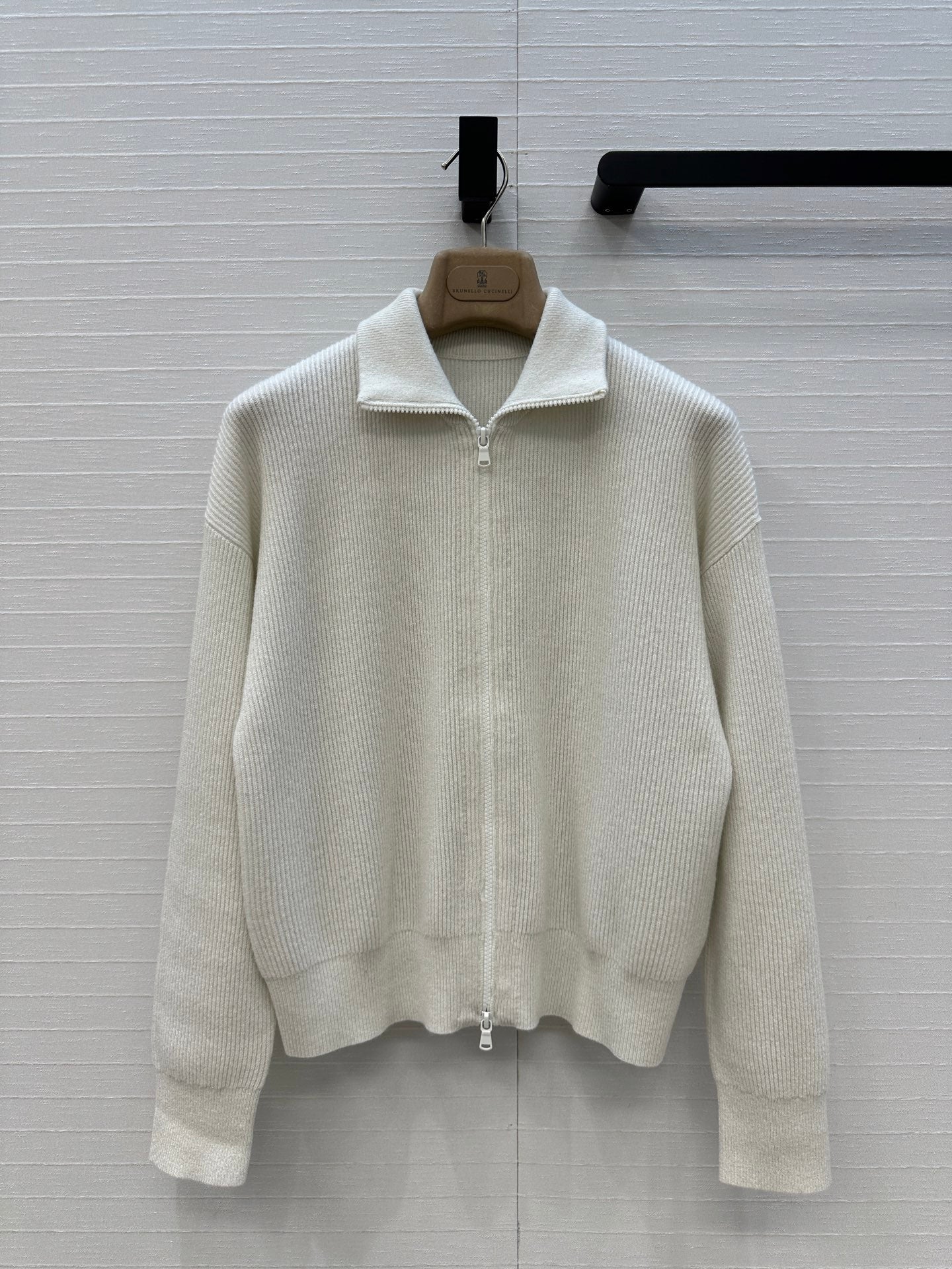 Brune 25fw knitted jacket