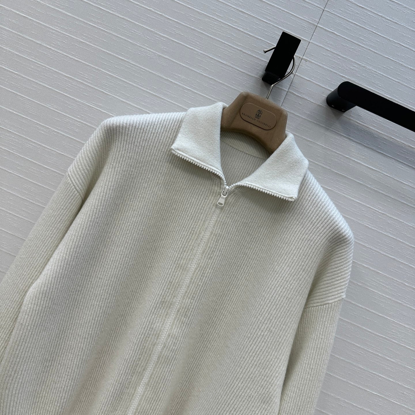 Brune 25fw knitted jacket