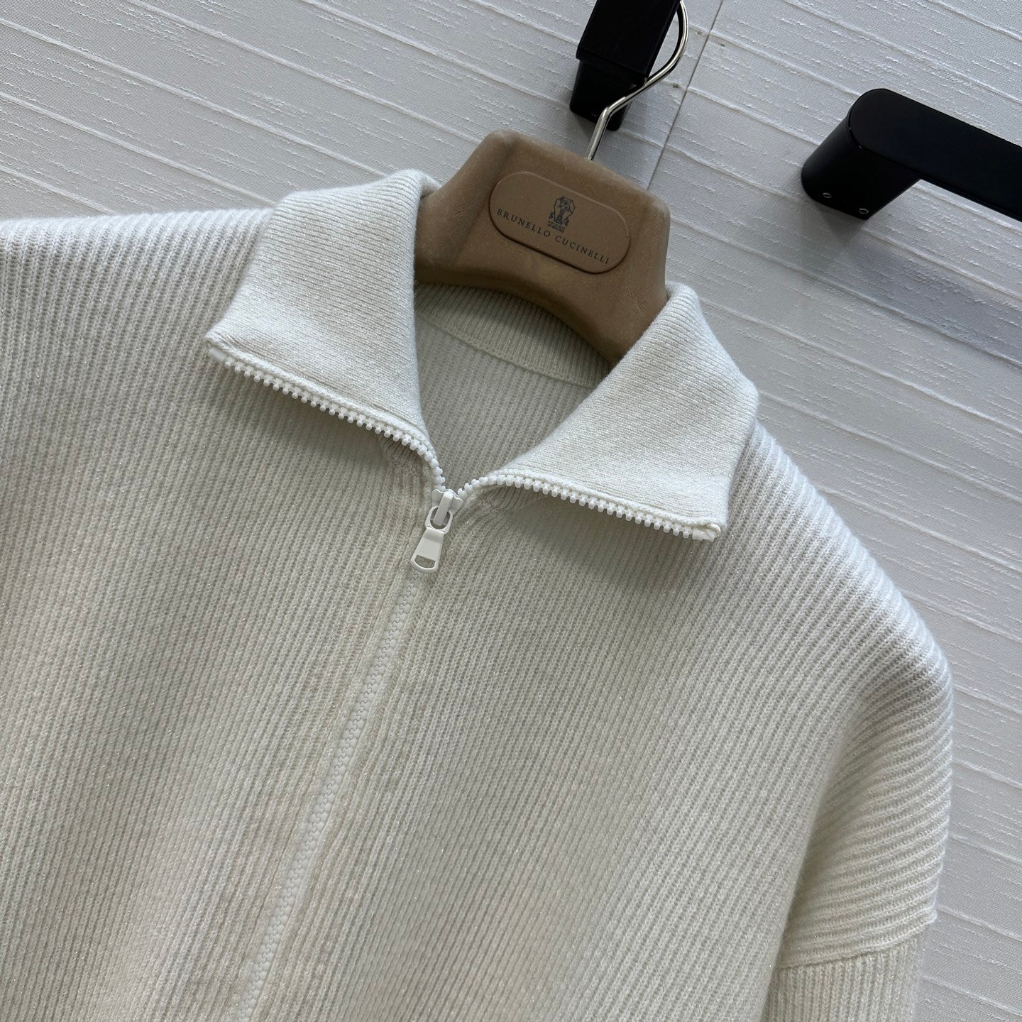 Brune 25fw knitted jacket