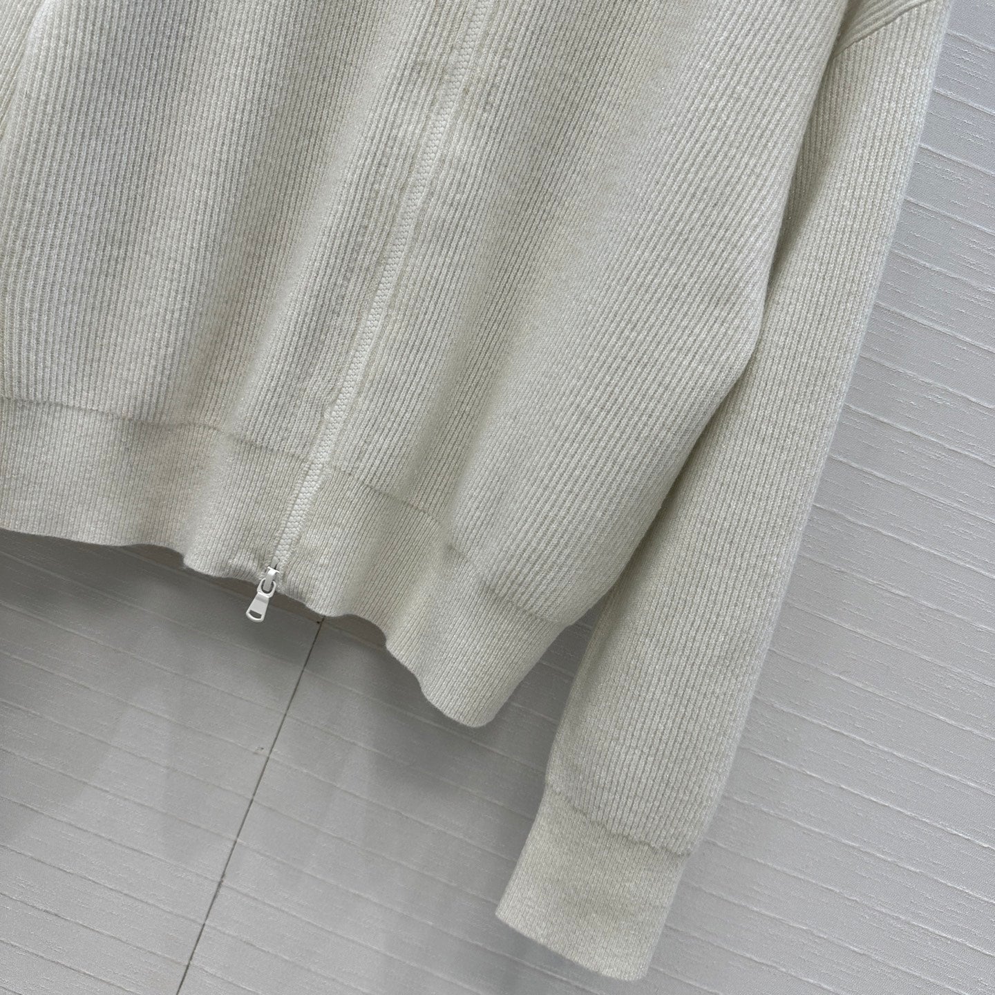 Brune 25fw knitted jacket