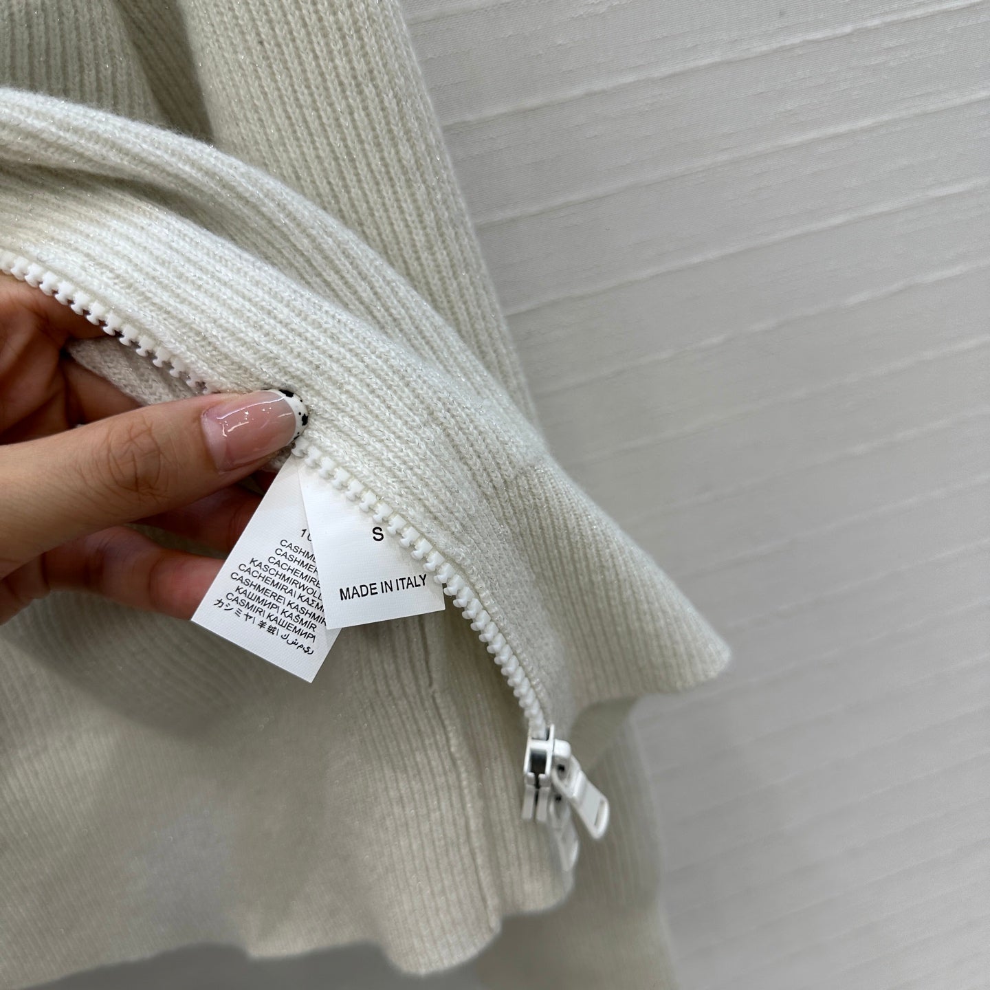 Brune 25fw knitted jacket