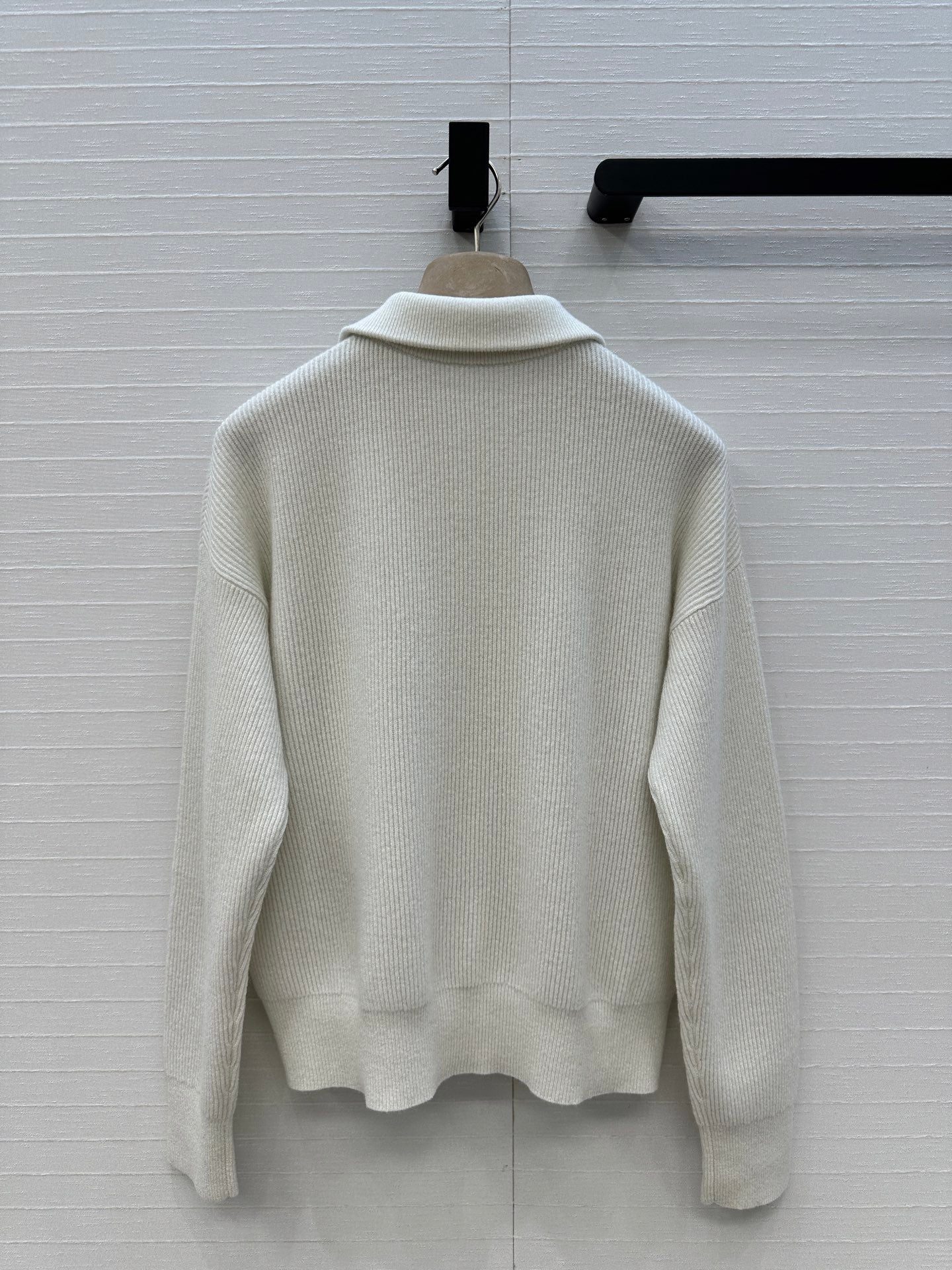 Brune 25fw knitted jacket