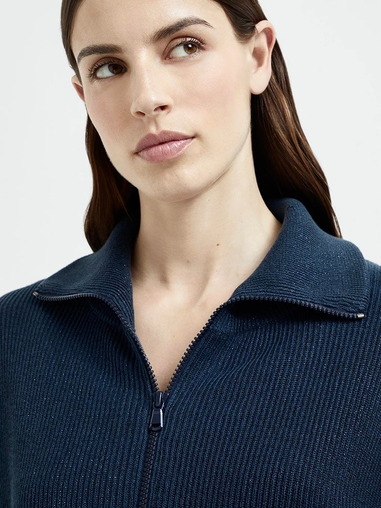 Brune 25fw knitted jacket