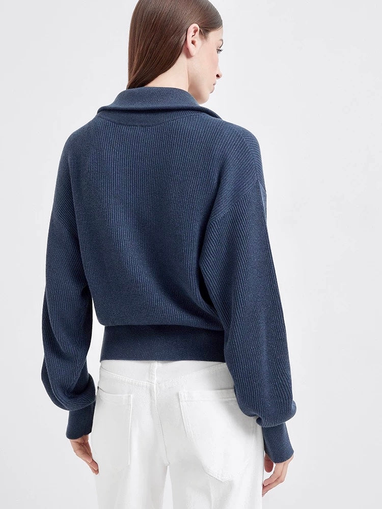 Brune 25fw knitted jacket
