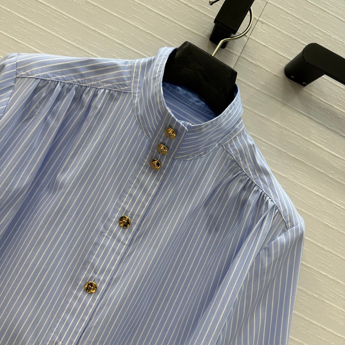 Zimmer 25fw commuting buttons shirt