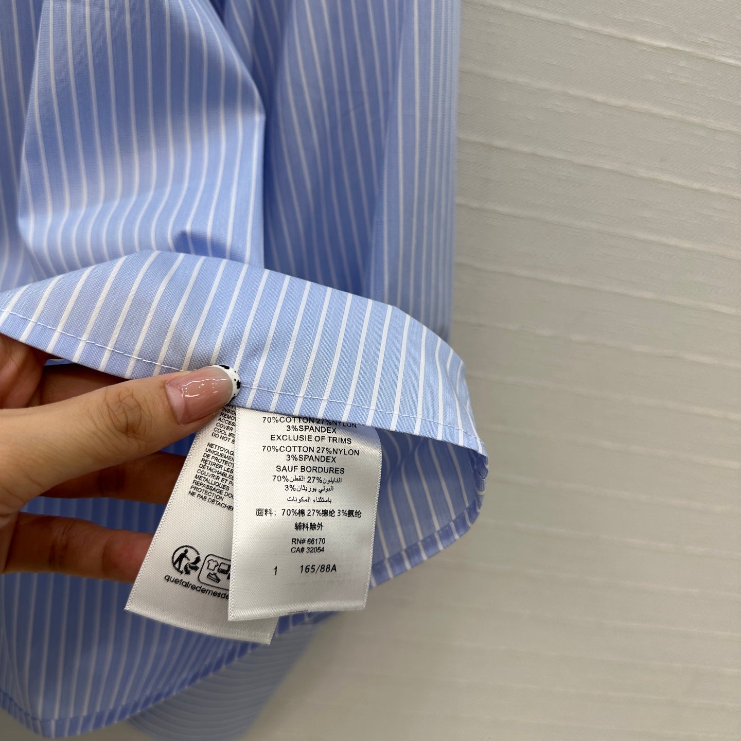Zimmer 25fw commuting buttons shirt