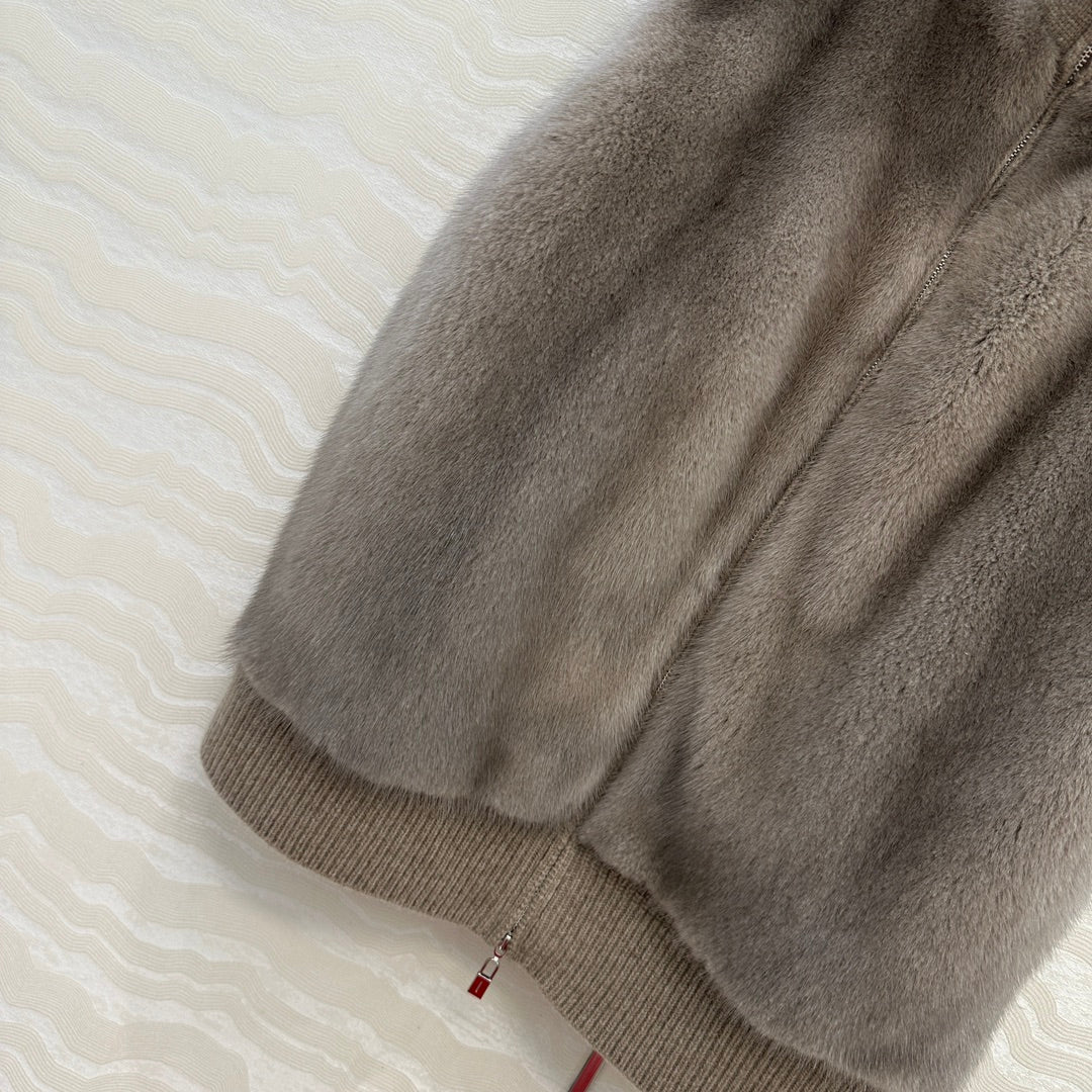 Loro 25fw retro vest