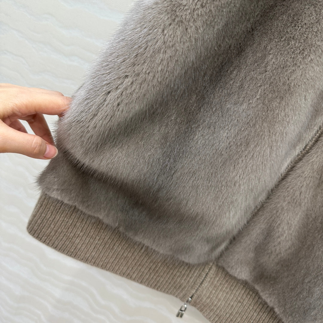 Loro 25fw retro vest