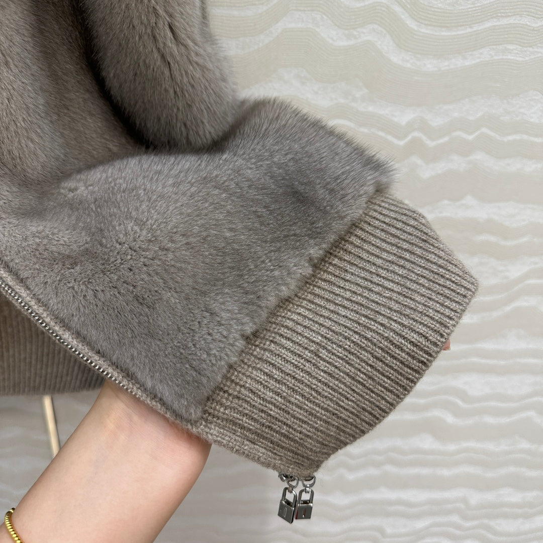 Loro 25fw retro vest