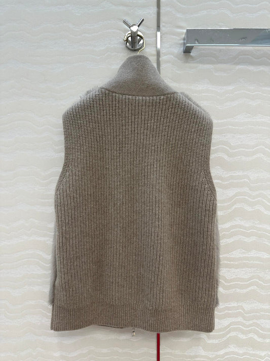 Loro 25fw retro vest