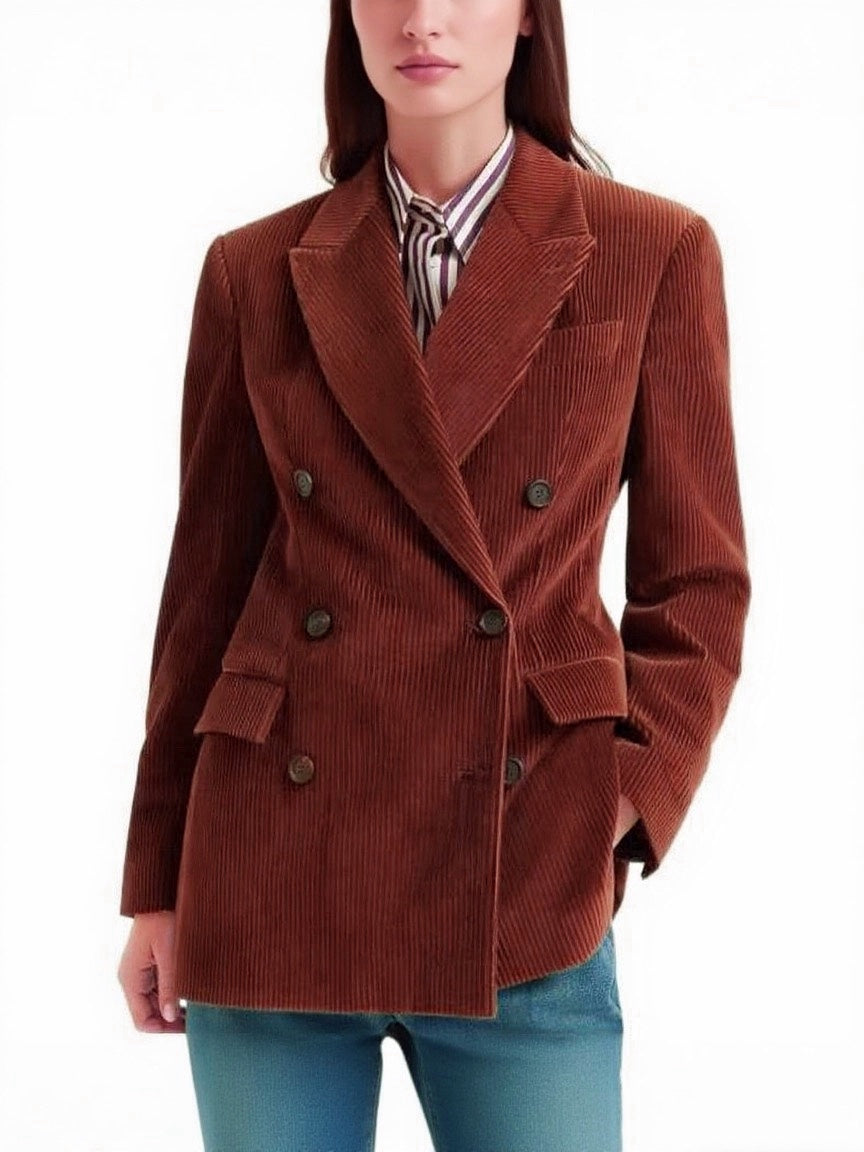 Brune 25fw embroidered jacket
