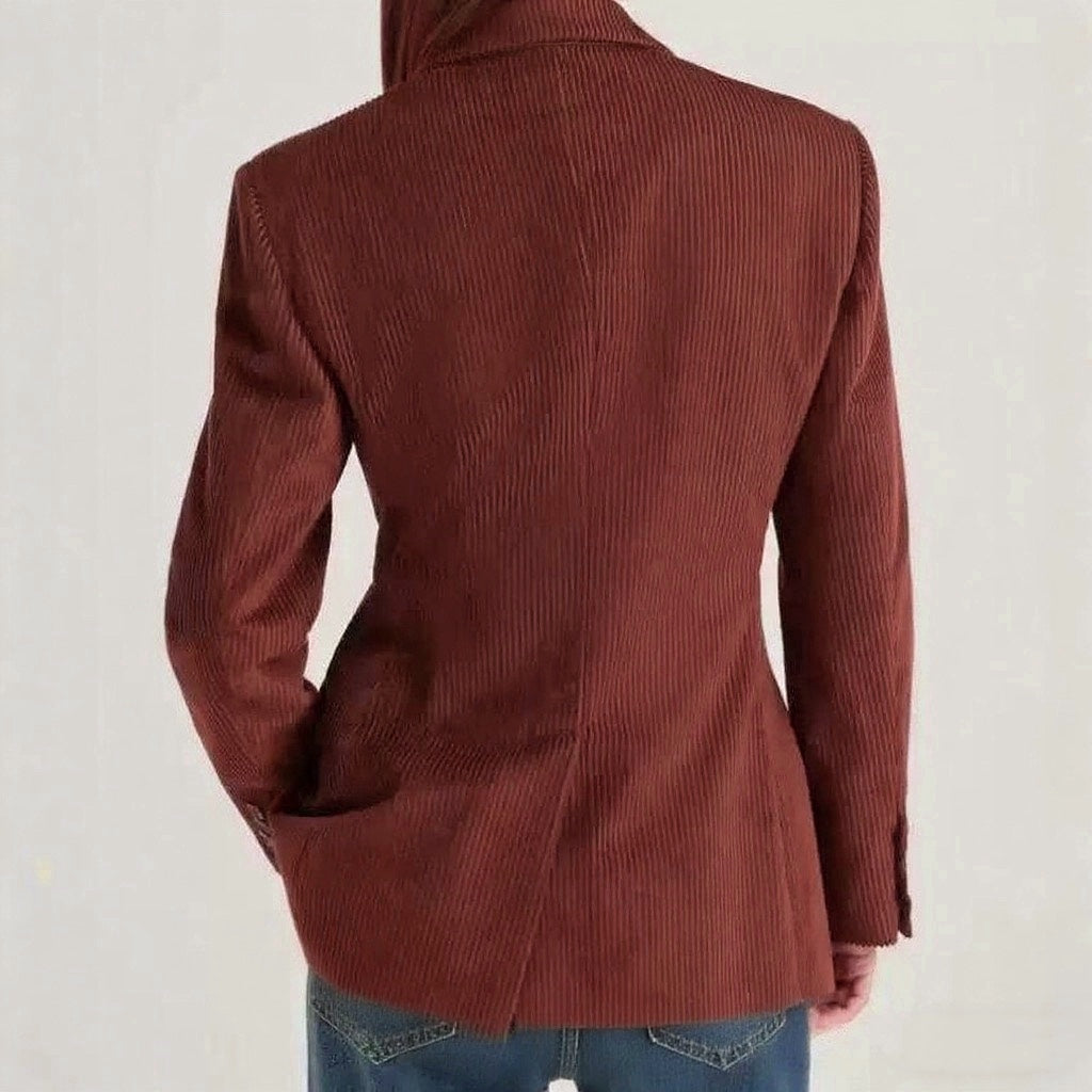 Brune 25fw embroidered jacket