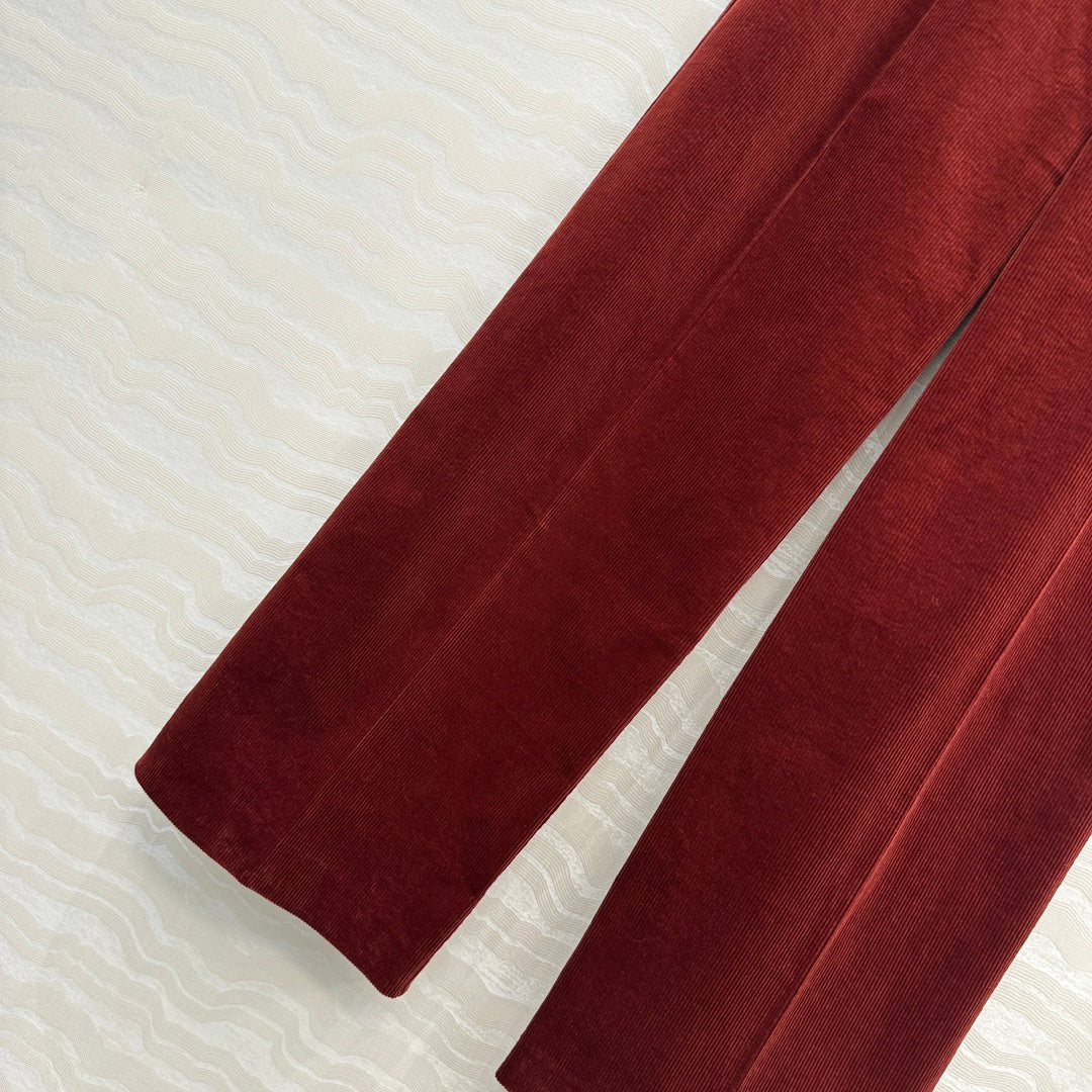 Brune 25fw all-match pants
