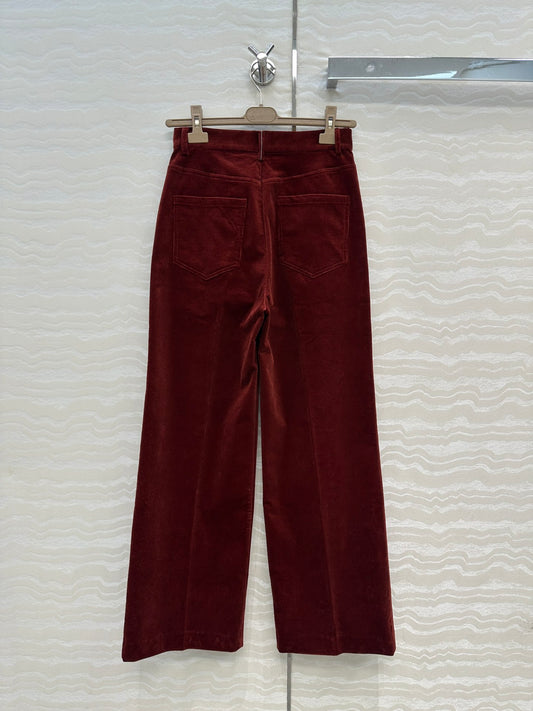 Brune 25fw all-match pants