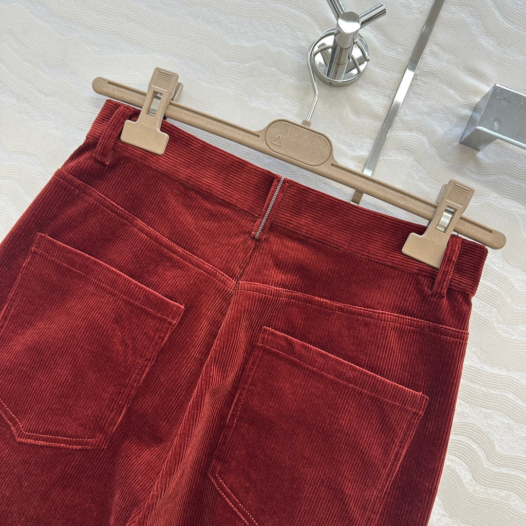 Brune 25fw all-match pants