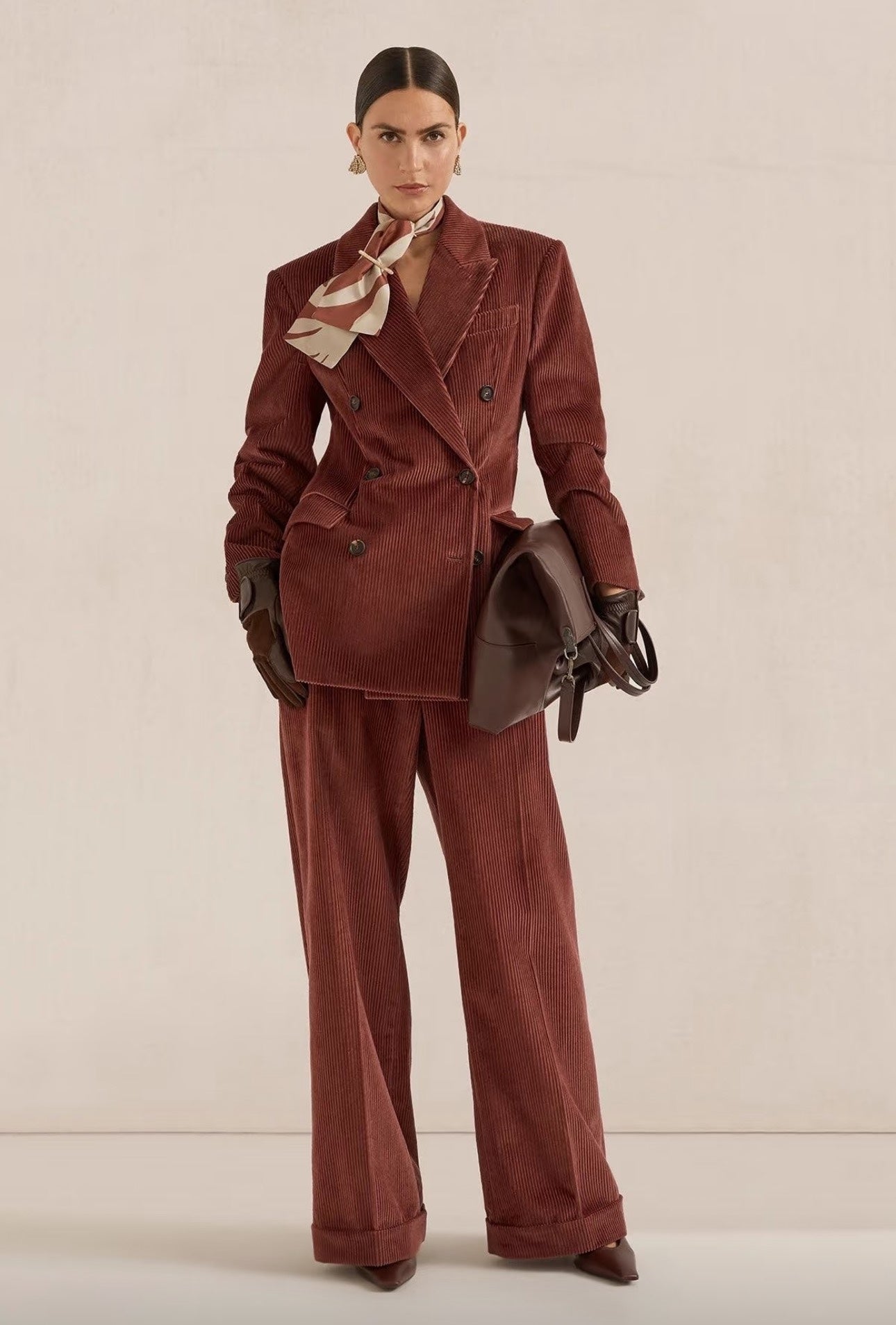 Brune 25fw all-match pants