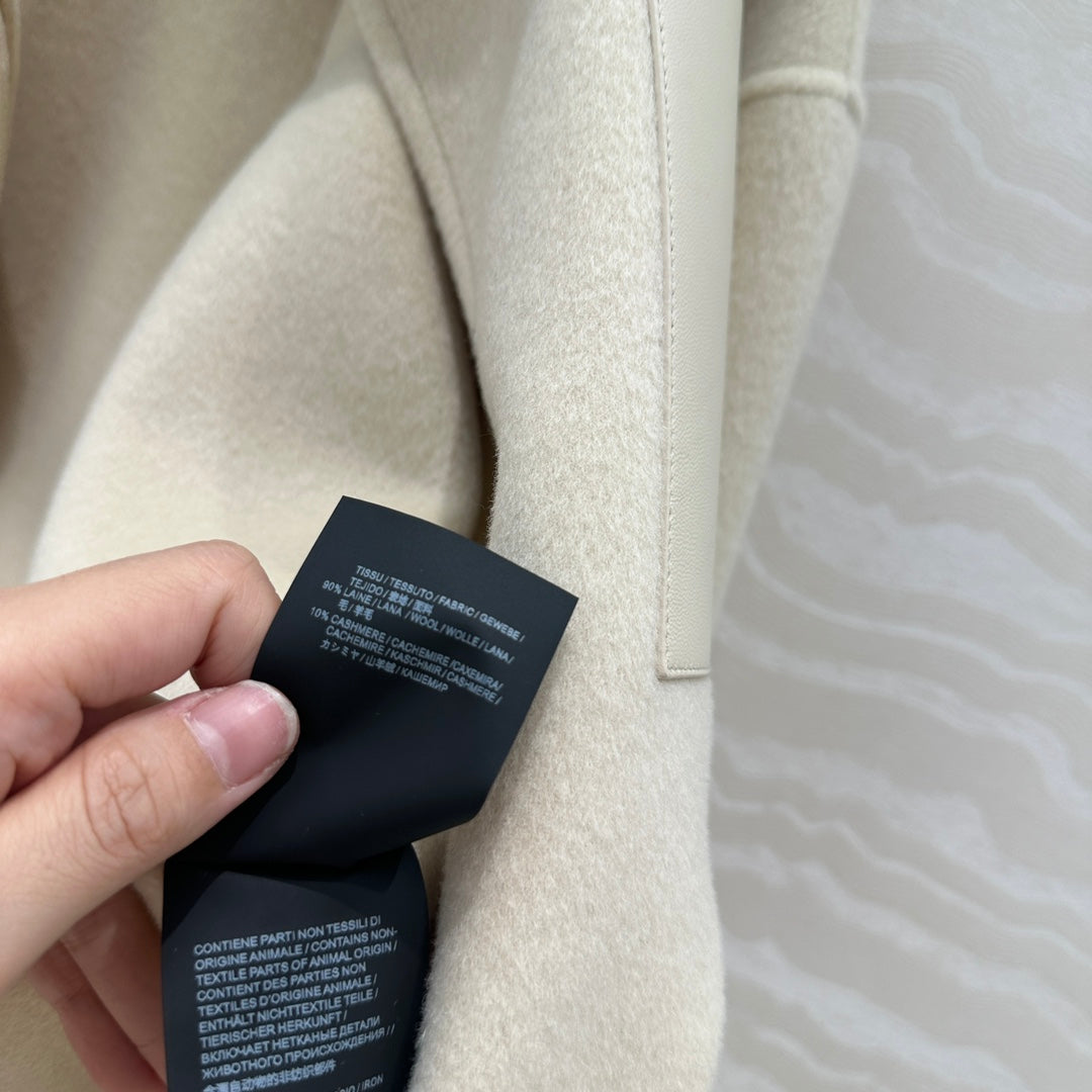 Loe 25fw cashmere coat