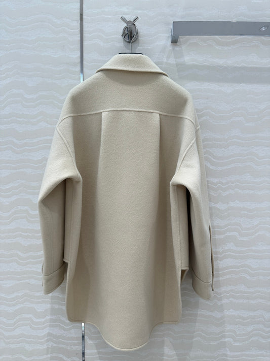 Loe 25fw cashmere coat