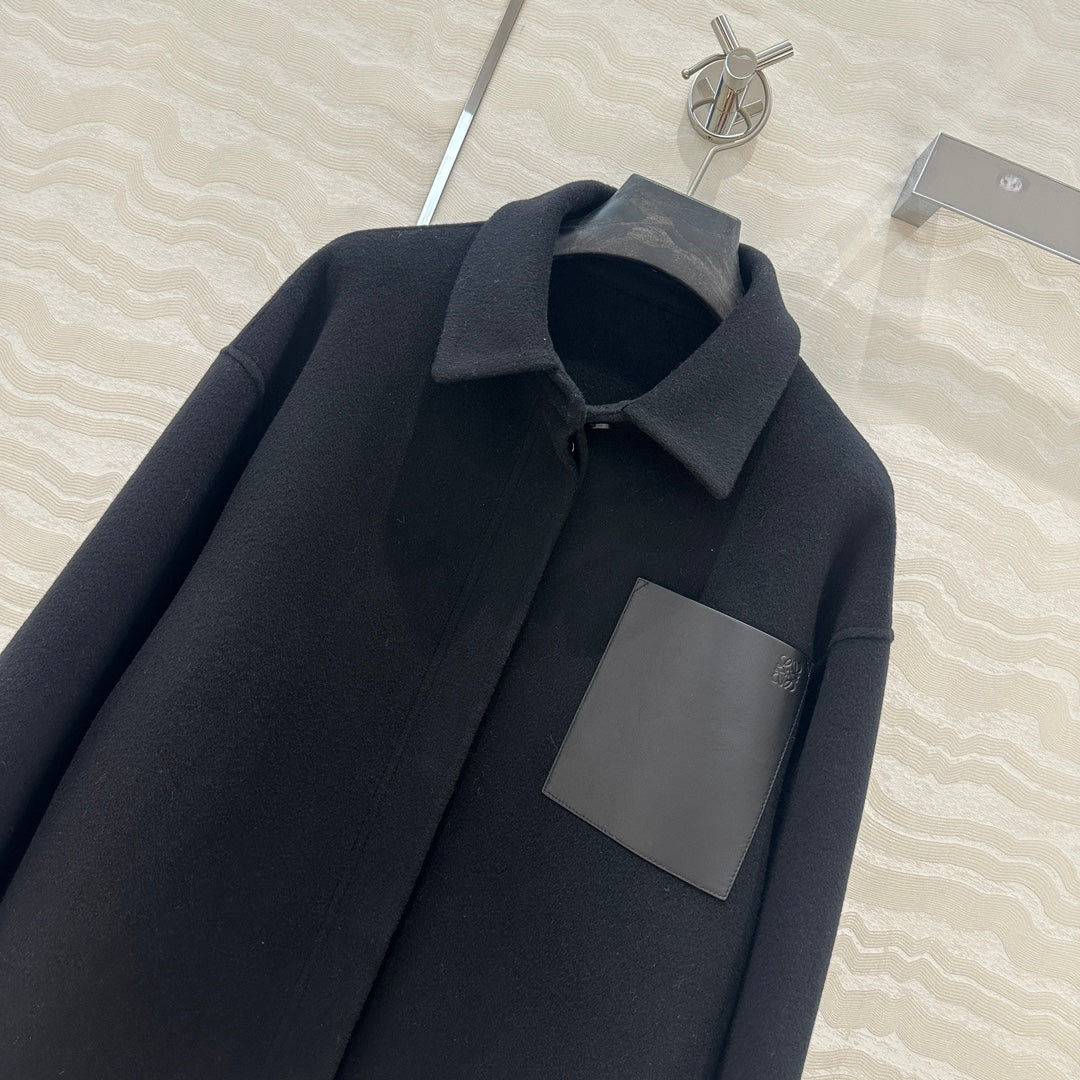 Loe 25fw cashmere coat