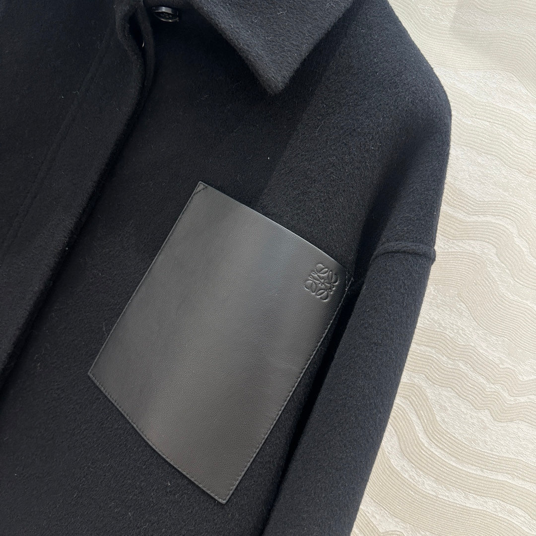 Loe 25fw cashmere coat