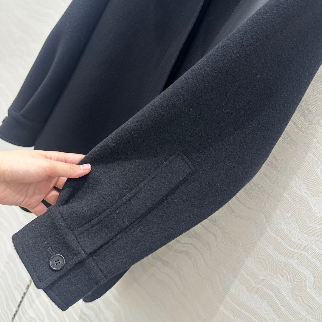 Loe 25fw cashmere coat