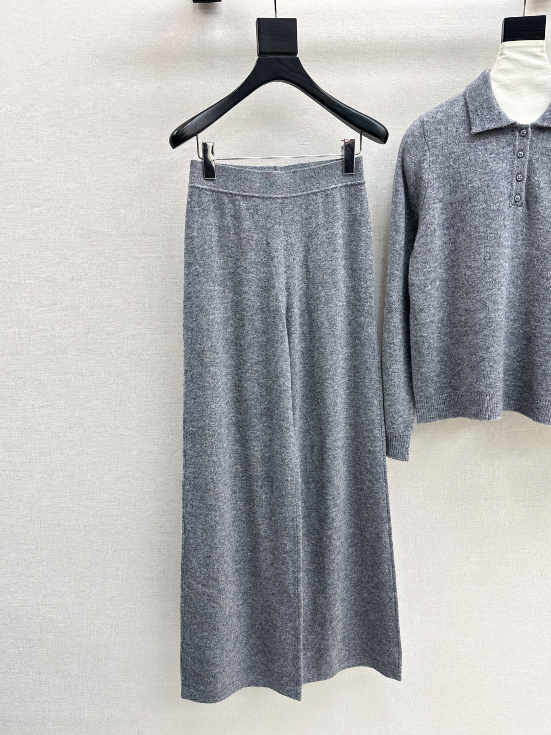 Chan 25fw knitted suit
