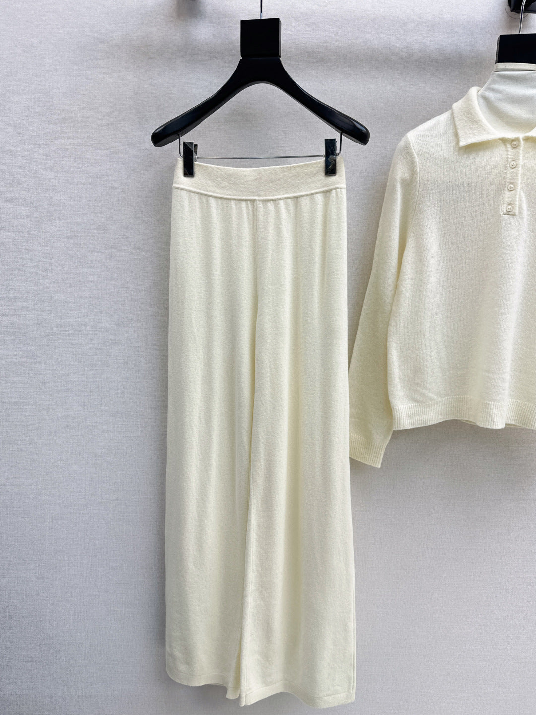 Chan 25fw knitted suit