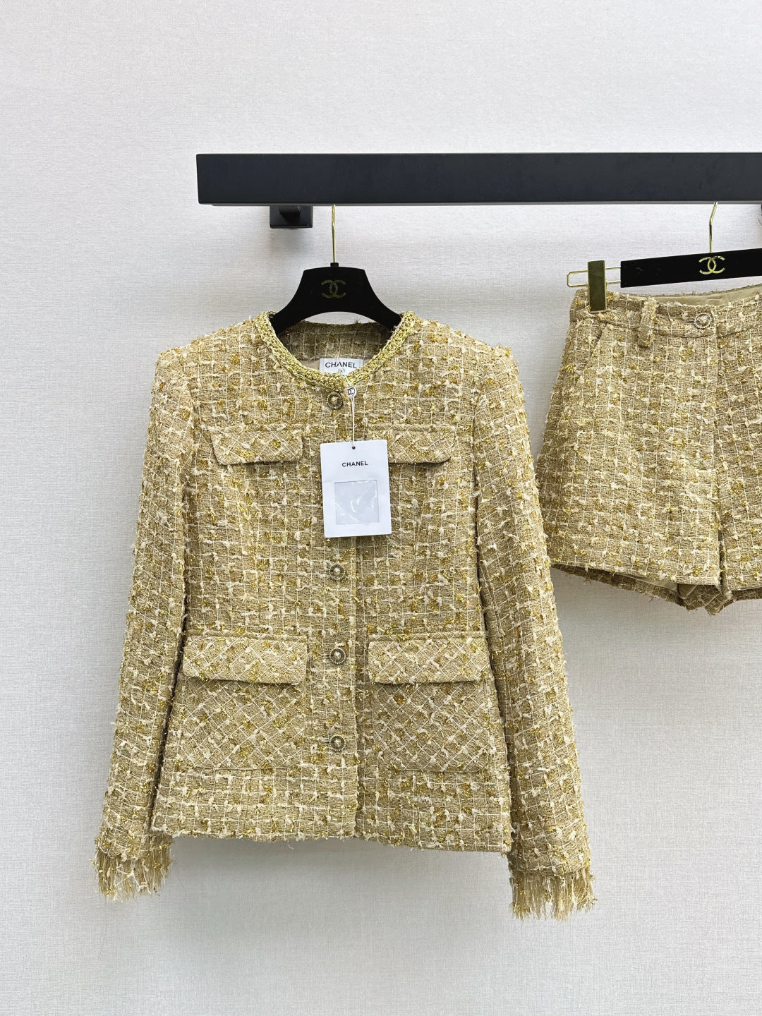 Chan 25fw woven suit