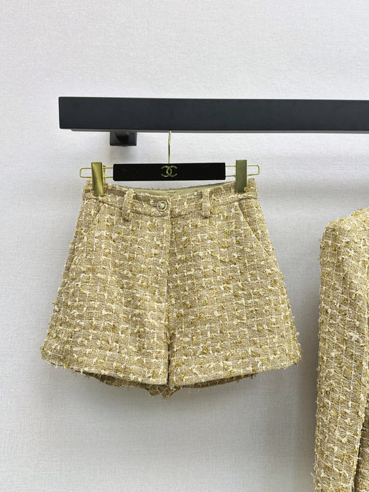 Chan 25fw woven suit