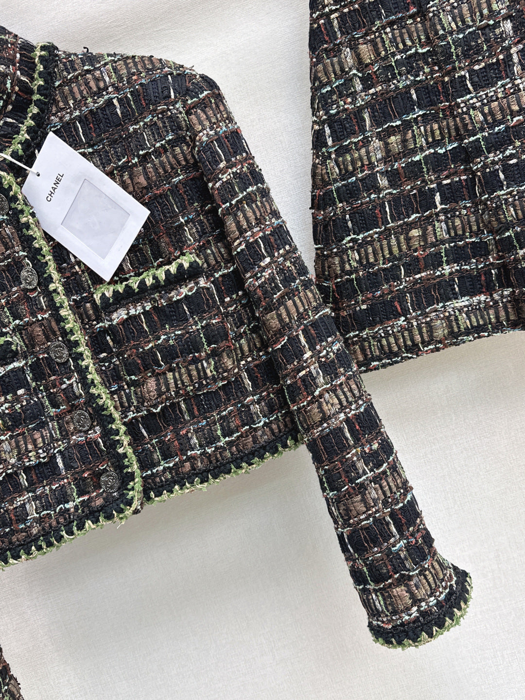 Chan 25fw woven jacket