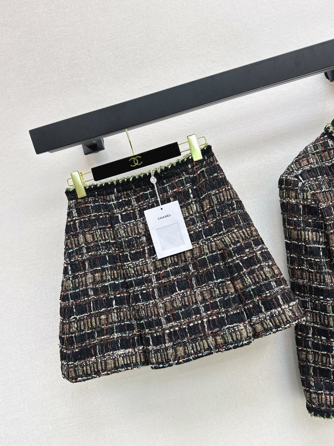 Chan 25fw woven skirt