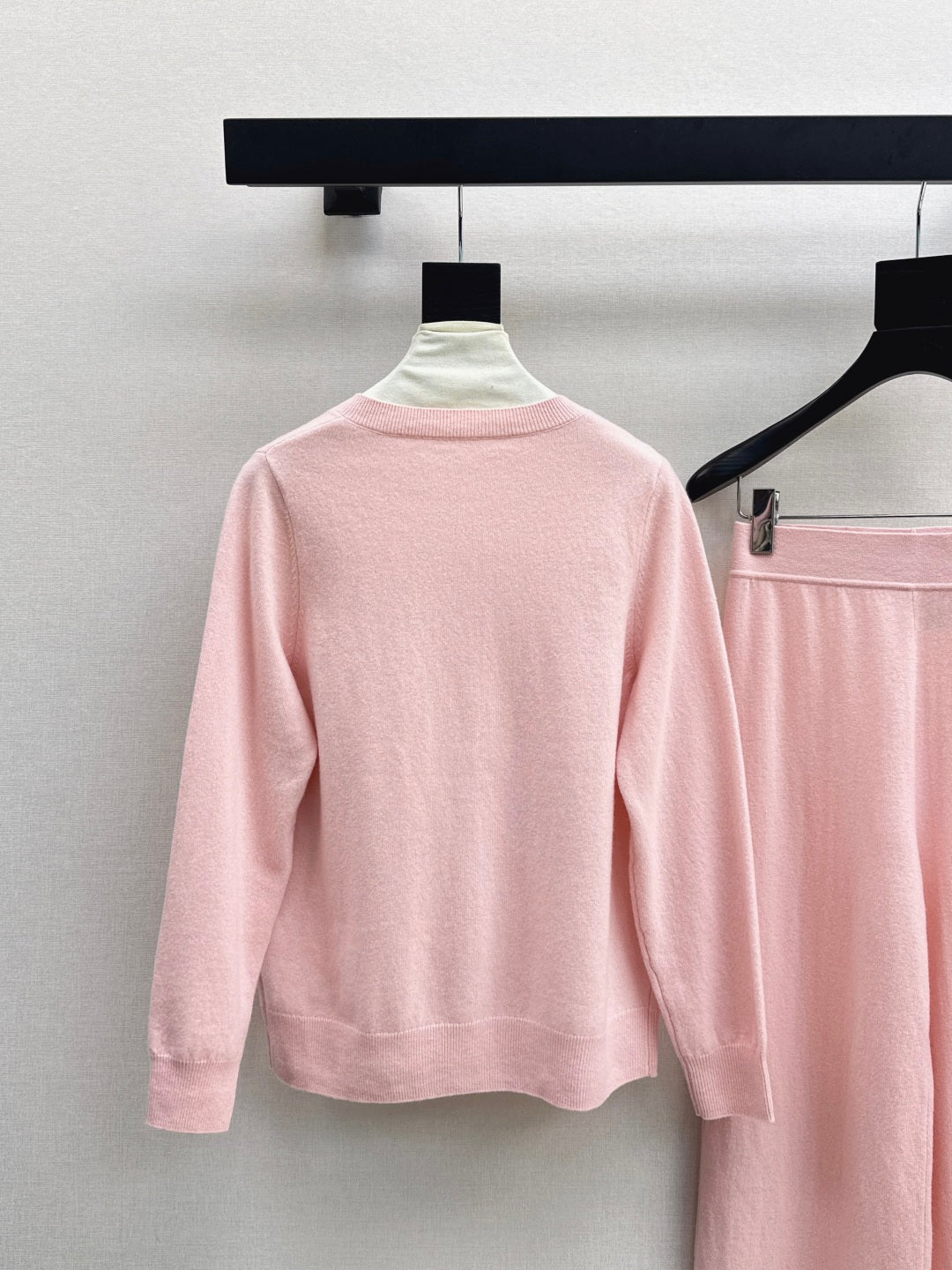 Chan 25fw knitted suit