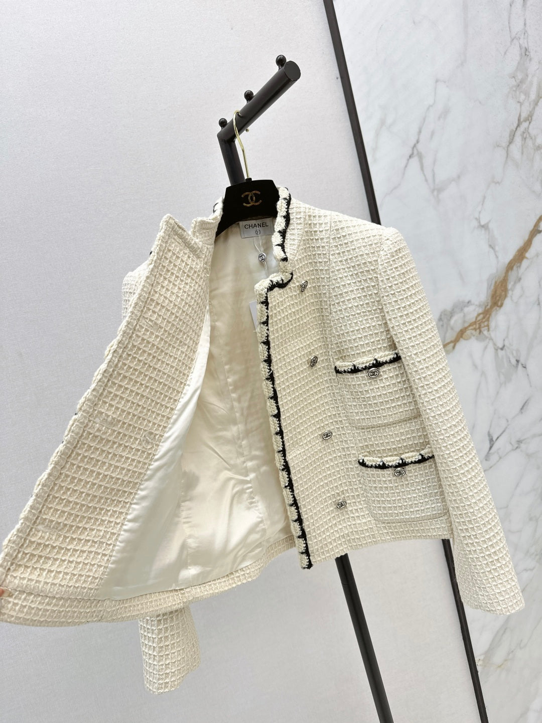 Chan 25fw woven jacket