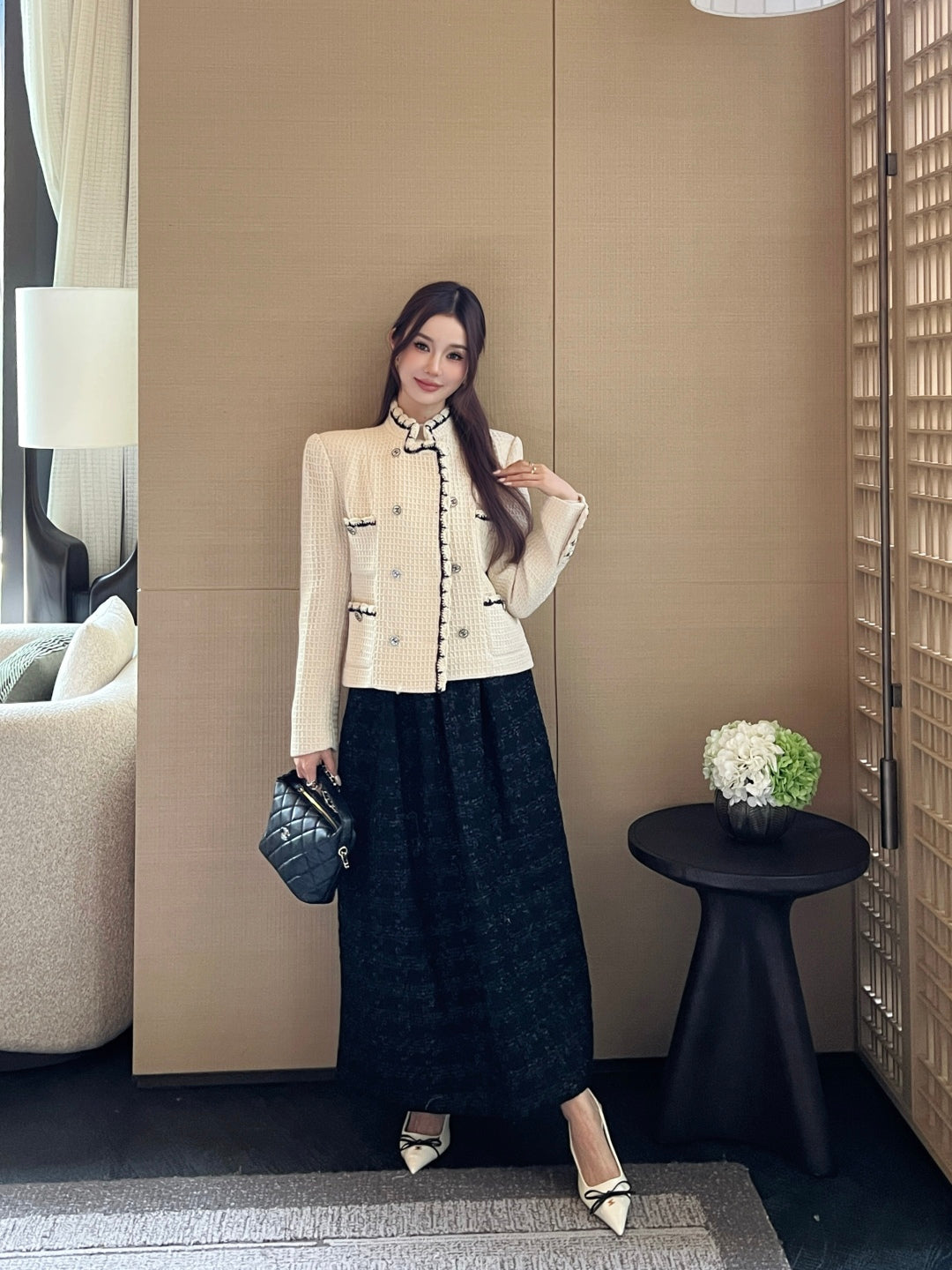 Chan 25fw woven jacket