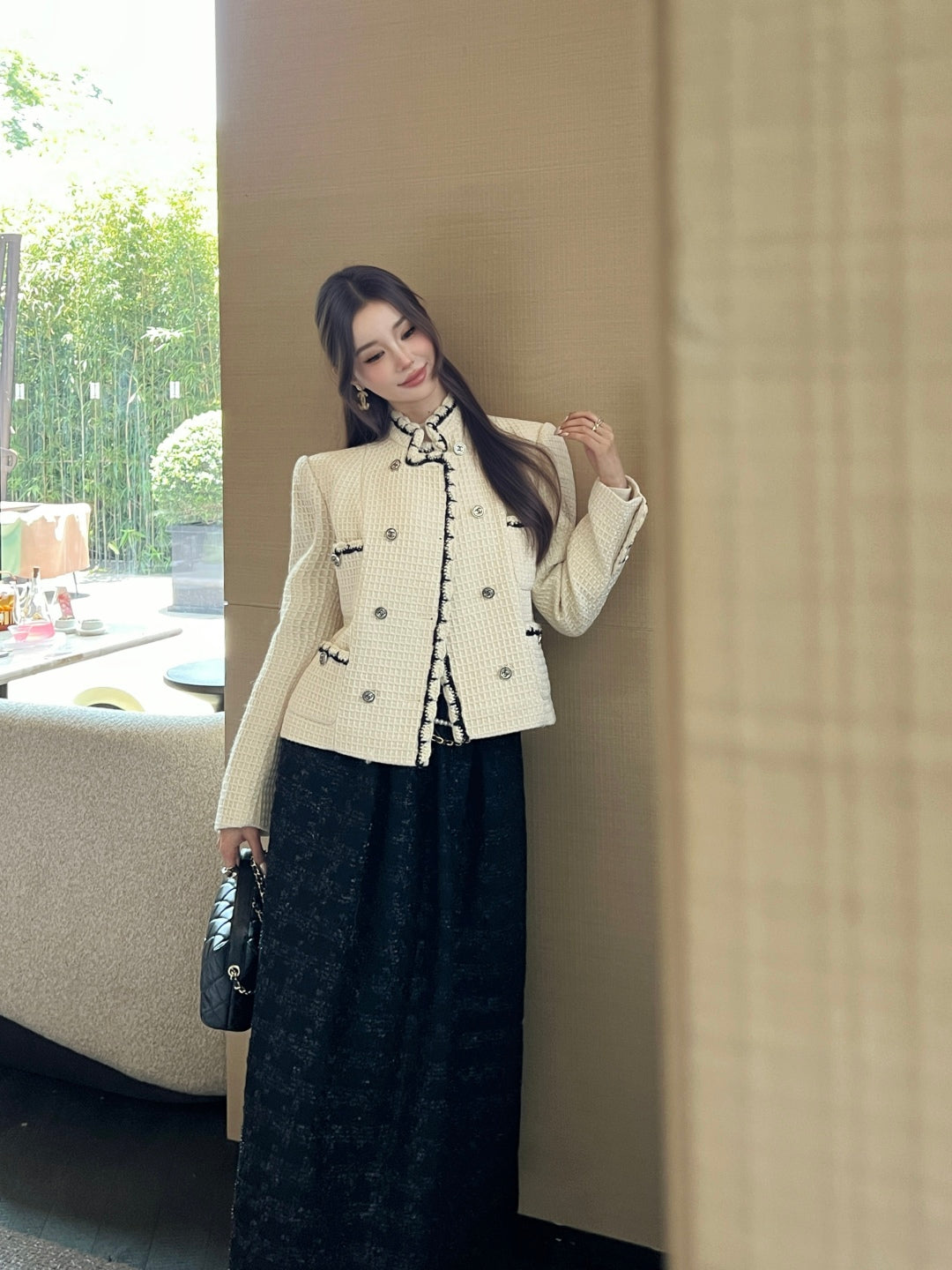 Chan 25fw woven jacket
