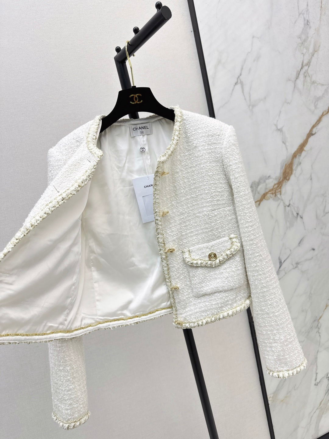 Chan 25fw woven jacket