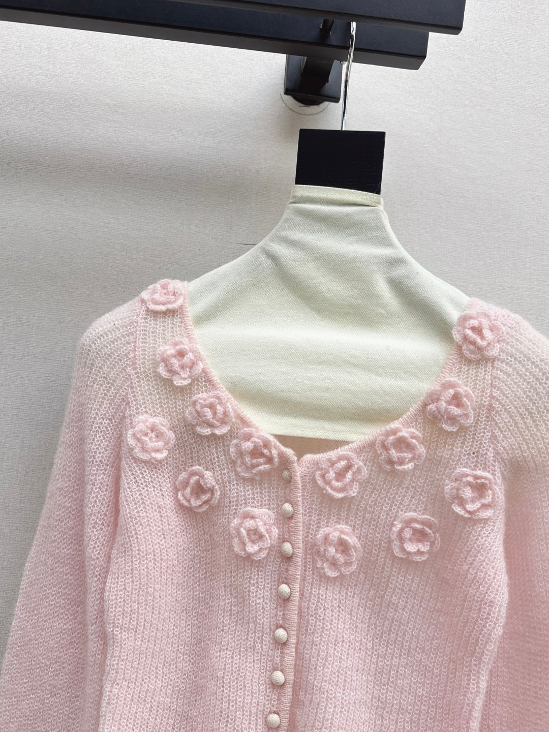 Chan 25fw knitted cardigan