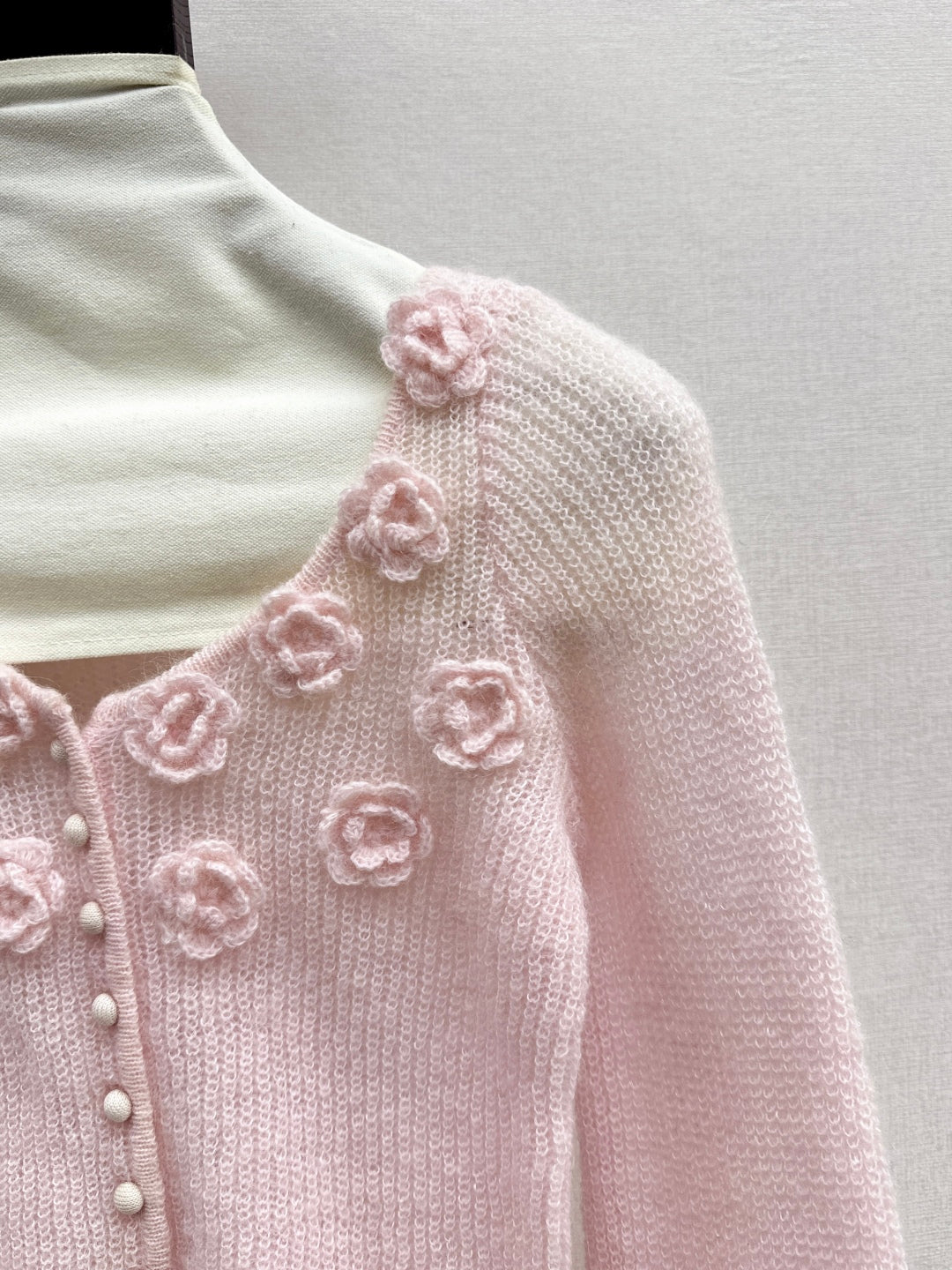 Chan 25fw knitted cardigan