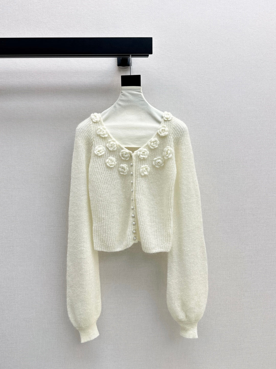 Chan 25fw knitted cardigan