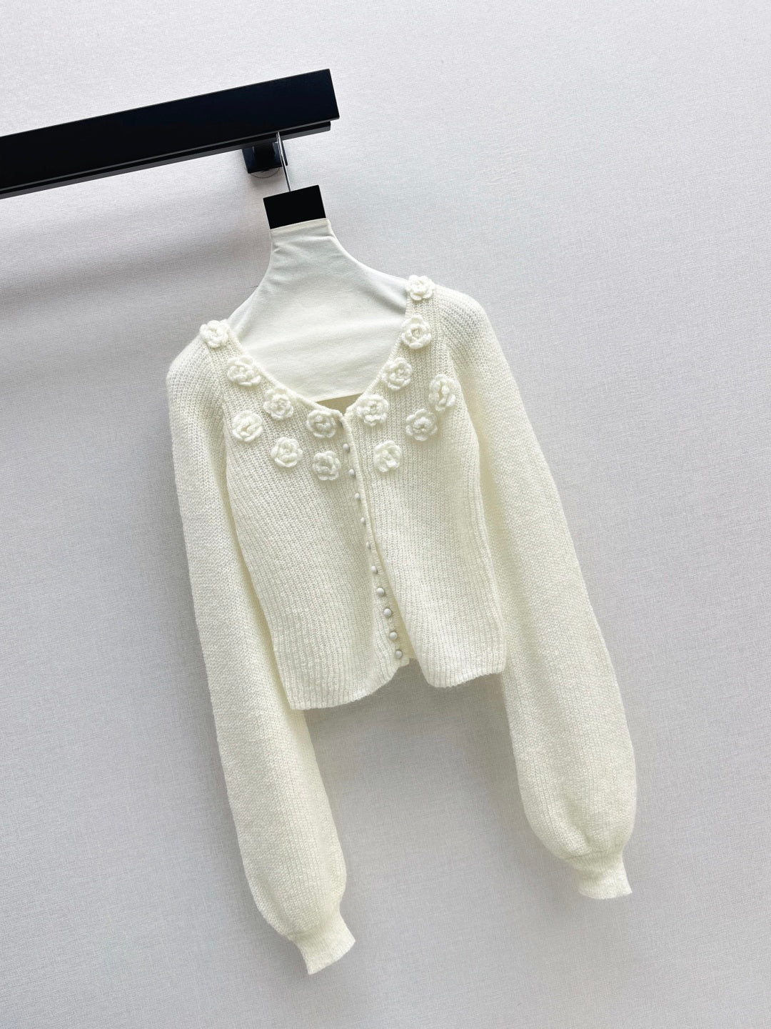 Chan 25fw knitted cardigan
