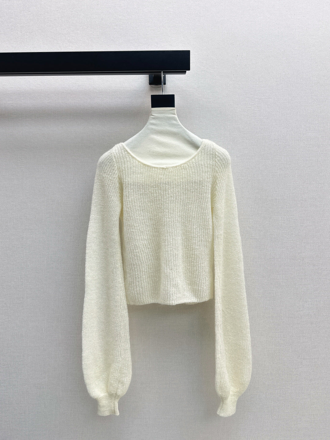 Chan 25fw knitted cardigan