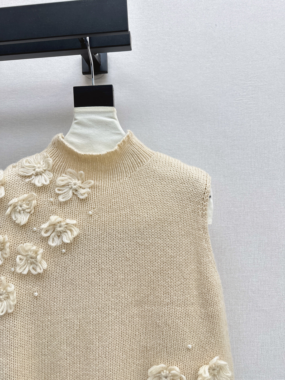 Chan 25fw knitted vest