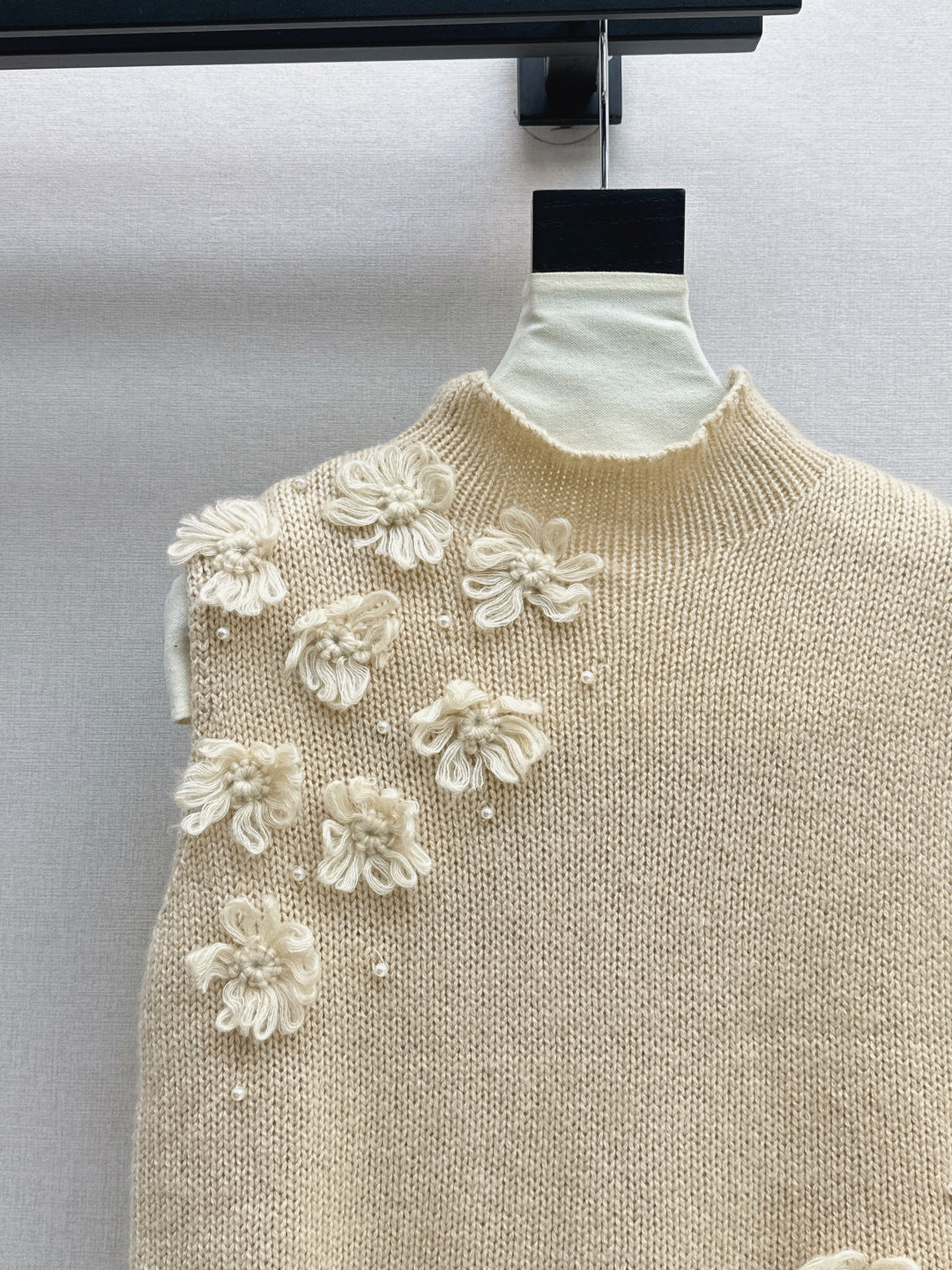 Chan 25fw knitted vest