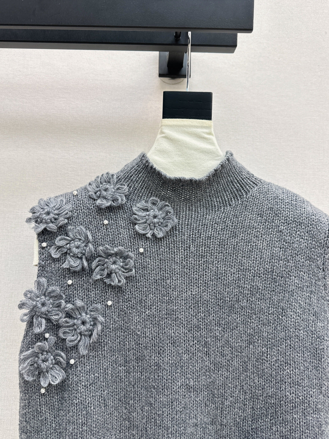 Chan 25fw knitted vest