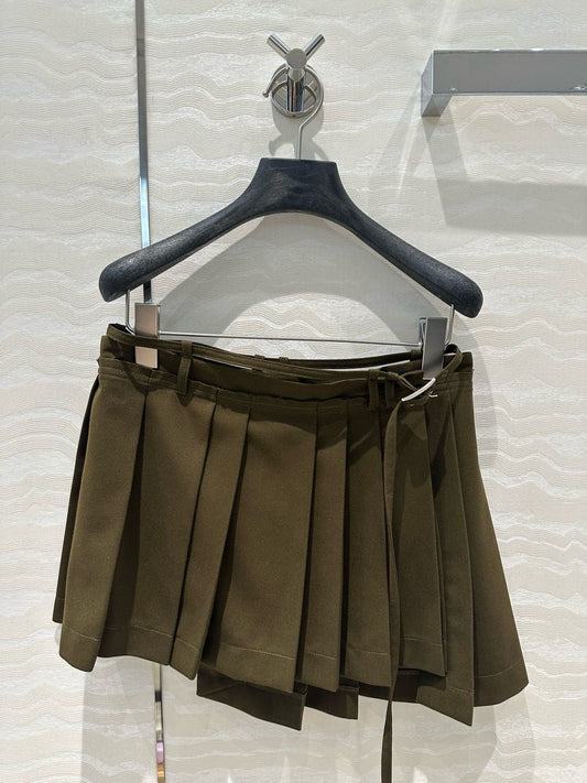 Acn 25fw pleated skirts