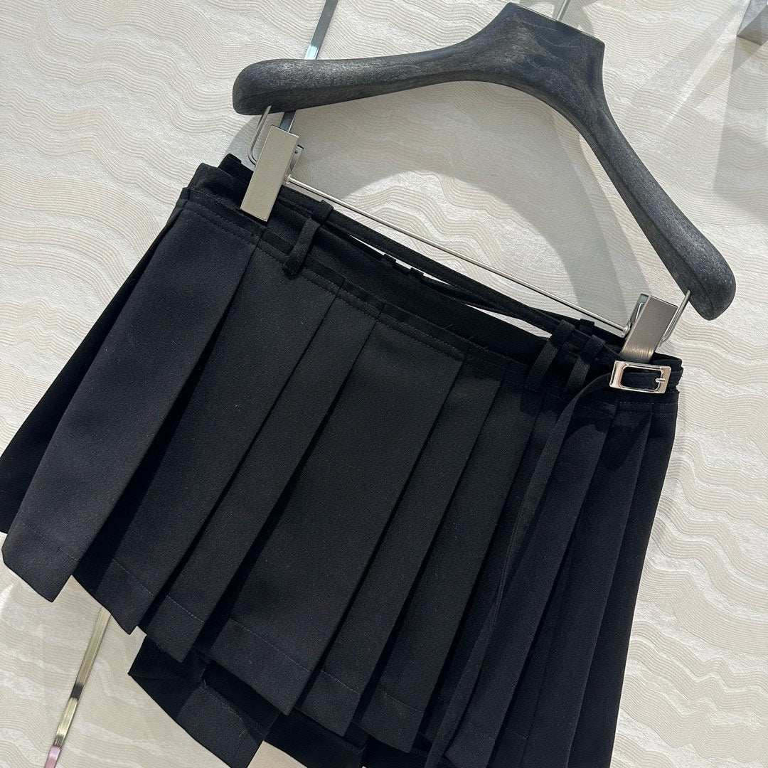 Acn 25fw pleated skirts