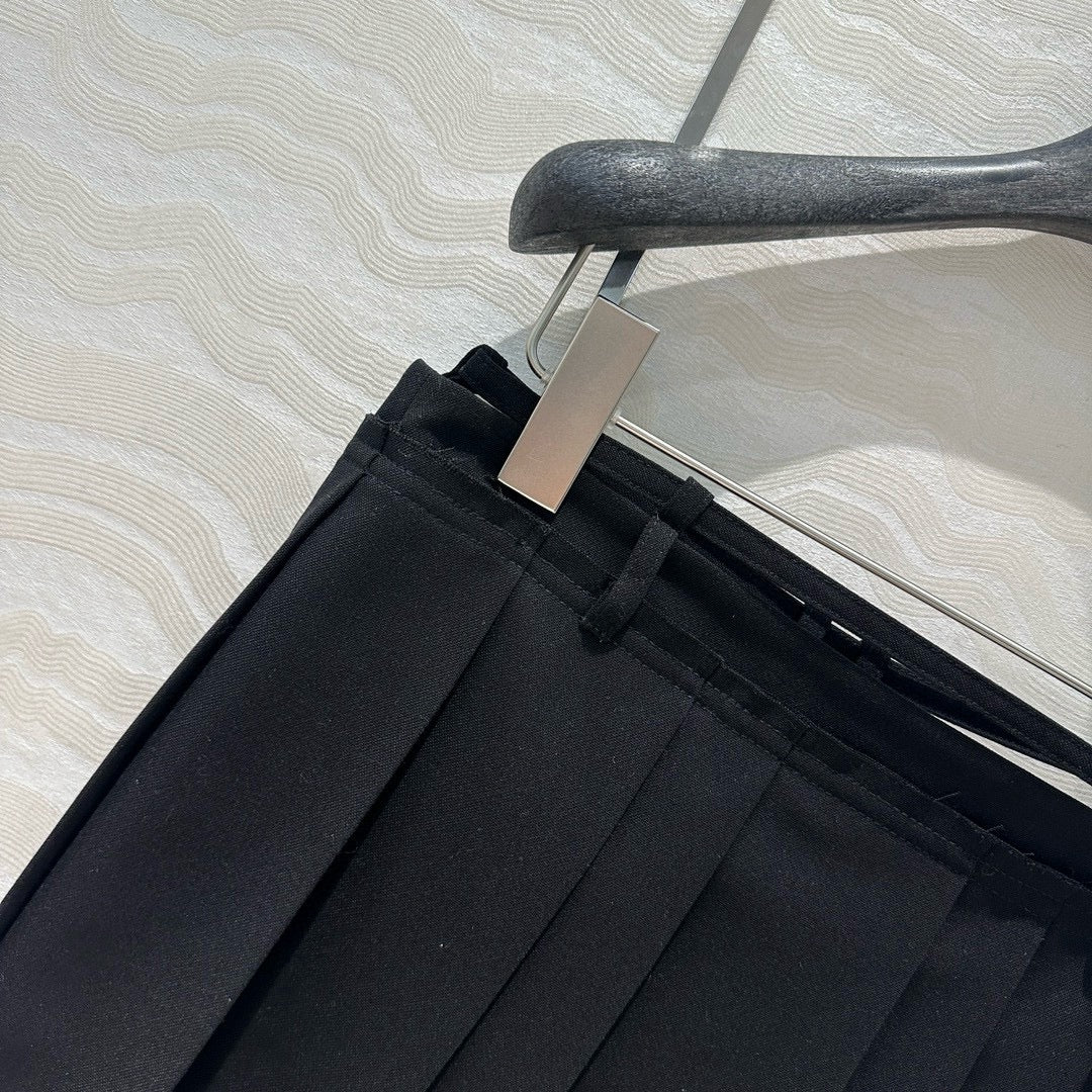 Acn 25fw pleated skirts