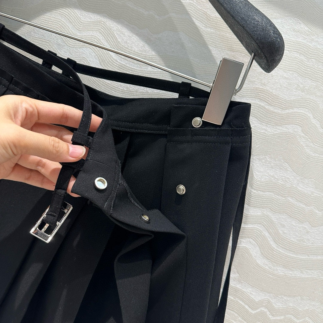 Acn 25fw pleated skirts